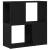 Centru de divertisment Negru 60 x 24 x 63 cm Lemn compozit GartenMobel Dekor