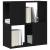 Centru de divertisment Negru 60 x 24 x 63 cm Lemn compozit GartenMobel Dekor