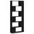 Centru de divertisment Negru 80 x 24 x 186 cm Lemn compozit GartenMobel Dekor