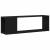 Centru de divertisment Negru 100 x 24 x 32 cm Lemn compozit GartenMobel Dekor
