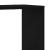 Centru de divertisment Negru 100 x 24 x 32 cm Lemn compozit GartenMobel Dekor
