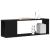 Centru de divertisment Negru 100 x 24 x 32 cm Lemn compozit GartenMobel Dekor