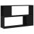 Centru de divertisment Negru 100 x 24 x 63 cm Lemn compozit GartenMobel Dekor