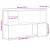 Centru de divertisment Negru 100 x 24 x 63 cm Lemn compozit GartenMobel Dekor