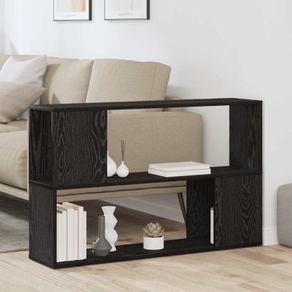 Centru de divertisment Negru 100 x 24 x 63 cm Lemn compozit GartenMobel Dekor