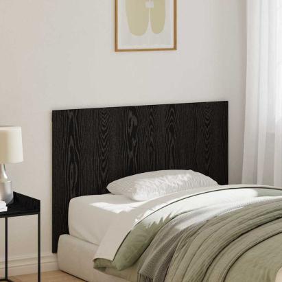 Tăblie cap Stejar negru 120 x 1,5 x 80 cm Lemn compozit GartenMobel Dekor