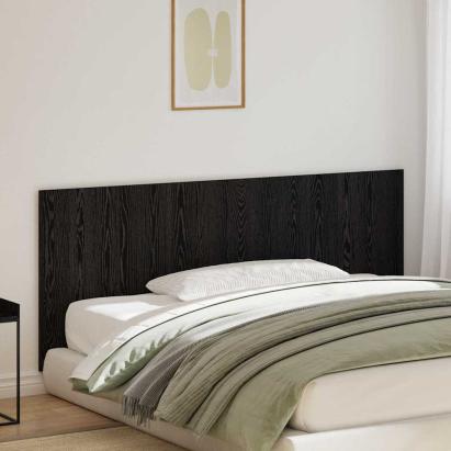 Tăblie cap Stejar negru 200 x 1,5 x 80 cm Lemn compozit GartenMobel Dekor