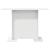 Masă de dining Alb 110 x 60 x 75 cm Lemn compozit GartenMobel Dekor