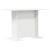 Masă de dining Alb 110 x 60 x 75 cm Lemn compozit GartenMobel Dekor