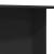 Masă de dining Negru 110 x 60 x 75 cm Lemn compozit GartenMobel Dekor