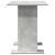 Masă de dining Gri beton 110 x 60 x 75 cm Lemn compozit GartenMobel Dekor