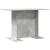 Masă de dining Gri beton 110 x 60 x 75 cm Lemn compozit GartenMobel Dekor