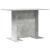 Masă de dining Gri beton 110 x 60 x 75 cm Lemn compozit GartenMobel Dekor