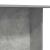Masă de dining Gri beton 110 x 60 x 75 cm Lemn compozit GartenMobel Dekor
