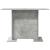 Masă de dining Gri beton 110 x 60 x 75 cm Lemn compozit GartenMobel Dekor