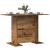 Masă de dining Lemn vechi 110 x 60 x 75 cm Lemn compozit GartenMobel Dekor