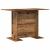 Masă de dining Lemn vechi 110 x 60 x 75 cm Lemn compozit GartenMobel Dekor