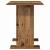 Masă de dining Lemn vechi 110 x 60 x 75 cm Lemn compozit GartenMobel Dekor