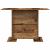 Masă de dining Lemn vechi 110 x 60 x 75 cm Lemn compozit GartenMobel Dekor