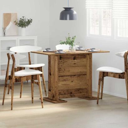 Masă de dining Lemn vechi 110 x 60 x 75 cm Lemn compozit GartenMobel Dekor