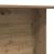 Masă de dining stejar artizanal 110 x 60 x 75 cm Lemn compozit GartenMobel Dekor