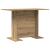 Masă de dining stejar artizanal 110 x 60 x 75 cm Lemn compozit GartenMobel Dekor