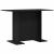 Masă de dining Stejar negru 110 x 60 x 75 cm Lemn compozit GartenMobel Dekor