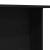 Masă de dining Stejar negru 110 x 60 x 75 cm Lemn compozit GartenMobel Dekor