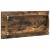 Oglindă pentru baie Maro 80 x 8.5 x 37 cm Lemn compozit GartenMobel Dekor
