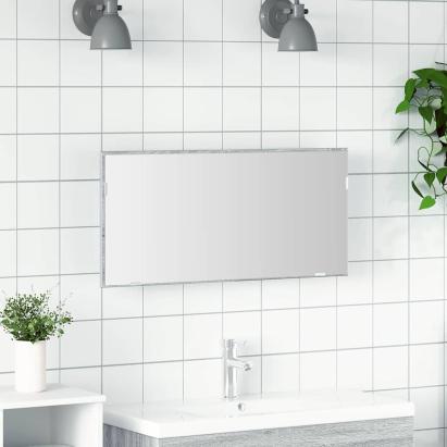 Oglindă pentru baie Gri închis sonoma 80 x 8.5 x 37 cm GartenMobel Dekor