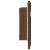 Oglindă pentru baie Stejar brun 80 x 8.5 x 37 cm Lemn compozit GartenMobel Dekor