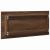 Oglindă pentru baie Stejar brun 80 x 8.5 x 37 cm Lemn compozit GartenMobel Dekor