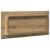 Oglindă pentru baie Pe perete stejar artizanal 80 x 8.5 x 37 cm GartenMobel Dekor