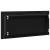 Oglindă pentru baie Stejar negru 80 x 8.5 x 37 cm Lemn compozit GartenMobel Dekor