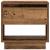 Noptieră cu sertar Lemn vechi 45 x 34 x 44 cm Lemn compozit GartenMobel Dekor