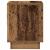 Noptieră 2 pcs Lemn vechi 45 x 34 x 44 cm Lemn compozit GartenMobel Dekor