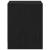 Dulap de noapte Stejar negru 45 x 34 x 44.5 cm Lemn compozit GartenMobel Dekor