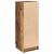 Dulap de Baie cu raft Lemn vechi 32 x 34 x 90 cm Lemn compozit GartenMobel Dekor
