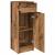 Dulap de Baie cu raft Lemn vechi 32 x 34 x 90 cm Lemn compozit GartenMobel Dekor