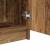 Dulap de Baie cu raft Lemn vechi 32 x 34 x 90 cm Lemn compozit GartenMobel Dekor
