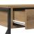 Masă Consolă cu sertar stejar artizanal 100 x 28 x 75 cm GartenMobel Dekor