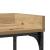 Masă de Consolă cu raft stejar artizanal 100 x 30 x 80 cm GartenMobel Dekor