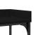 Masă de Consolă cu raft Stejar negru 100 x 30 x 80 cm GartenMobel Dekor