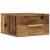Dulap de noapte Lemn vechi 35 x 35 x 20 cm Lemn compozit GartenMobel Dekor