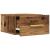 Dulap de noapte Lemn vechi 35 x 35 x 20 cm Lemn compozit GartenMobel Dekor