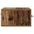 Dulap de noapte Lemn vechi 35 x 35 x 20 cm Lemn compozit GartenMobel Dekor