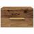 Dulap de noapte Lemn vechi 35 x 35 x 20 cm Lemn compozit GartenMobel Dekor