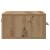 Dulap de noapte stejar artizanal 35 x 35 x 20 cm Lemn compozit GartenMobel Dekor