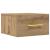 Dulap de noapte stejar artizanal 35 x 35 x 20 cm Lemn compozit GartenMobel Dekor