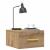 Dulap de noapte 2 pcs stejar artizanal 35 x 35 x 20 cm GartenMobel Dekor